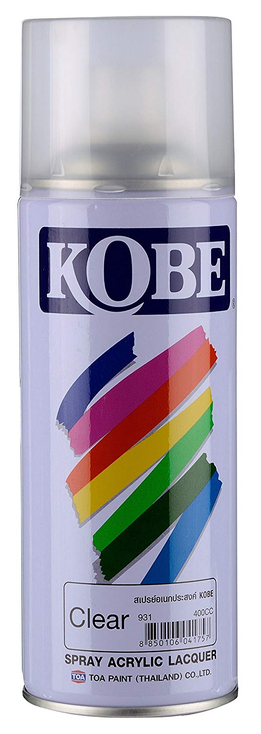 Kobe Spray 931 Clear 400cc